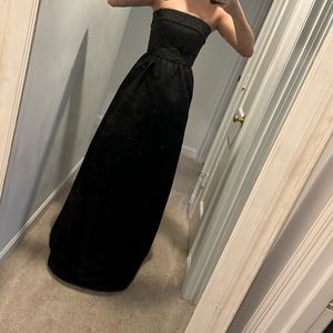 Amsale Rene Black Dress